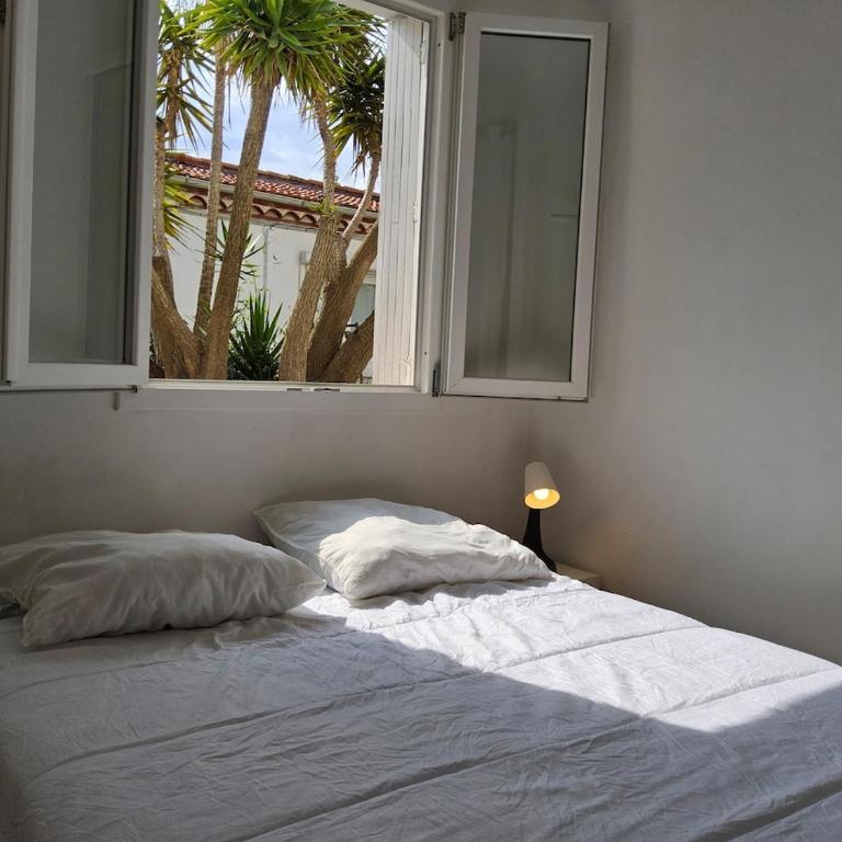 Barracuda of port terrace sea for 6 - Appartement 2 Chambres - 6