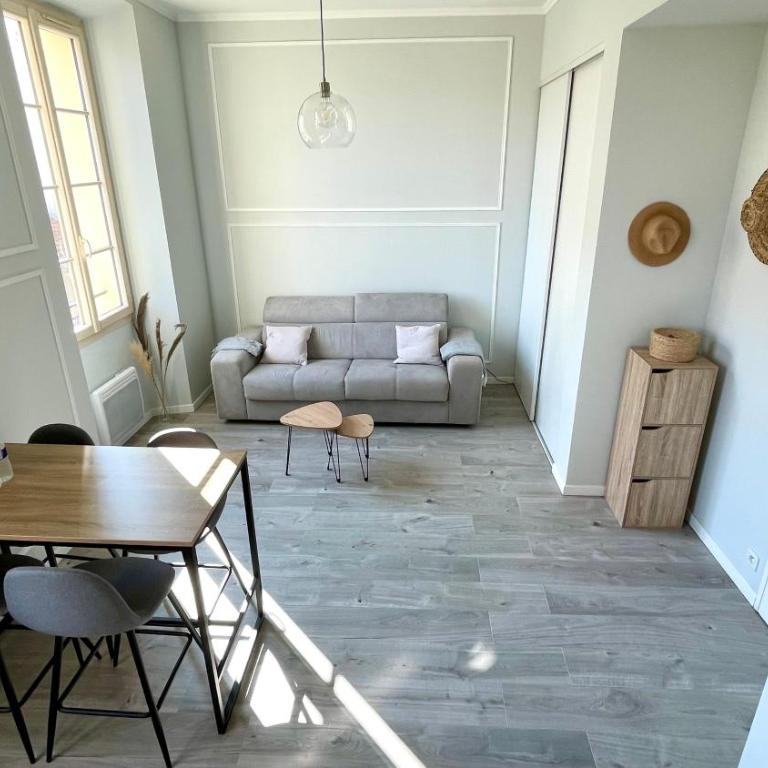 Cannes Centre charmante duplex lumineux - Appartement 1 Chambre - 1
