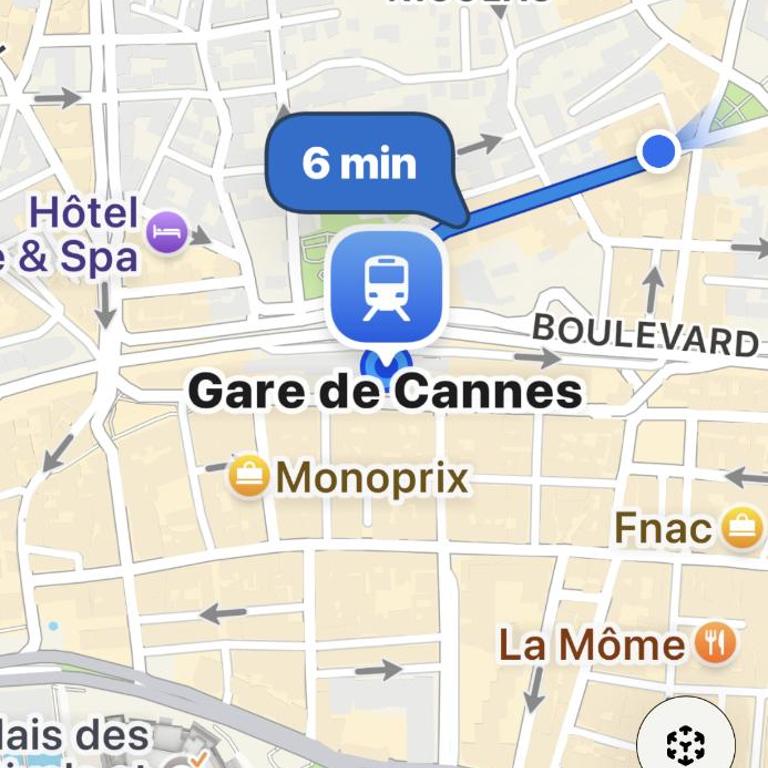 Cannes Centre charmante duplex lumineux - Appartement 1 Chambre - 23