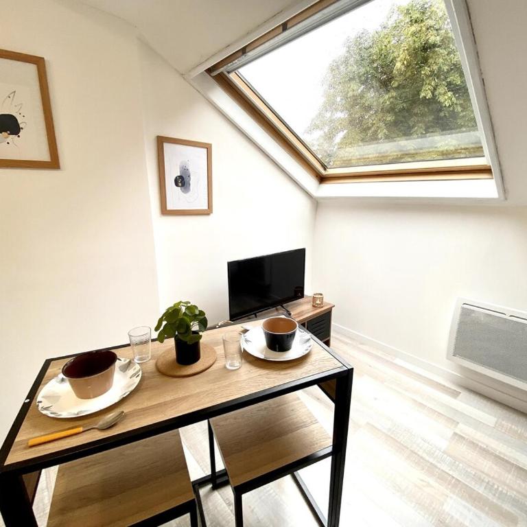 LeNova4 - Centre-ville - TV - WIFI - Appartement 1 Chambre - 13