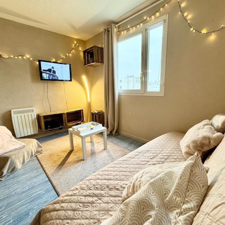Vacances à la mer - studio - Appartement 1 Chambre - 27