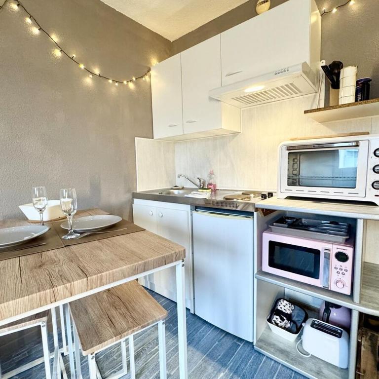 Vacances à la mer - studio - Appartement 1 Chambre - 8