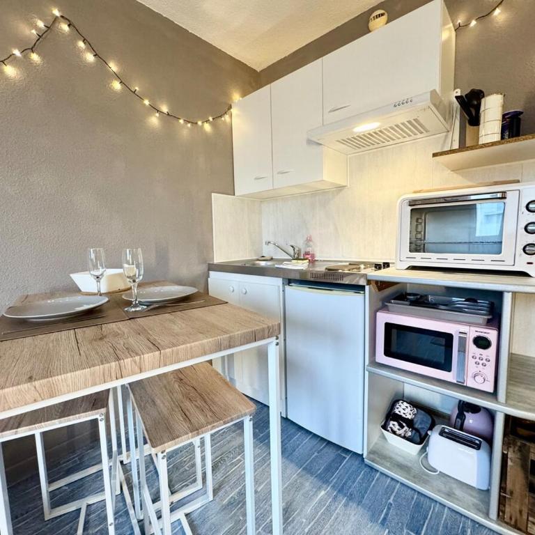 Vacances à la mer - studio - Appartement 1 Chambre - 11