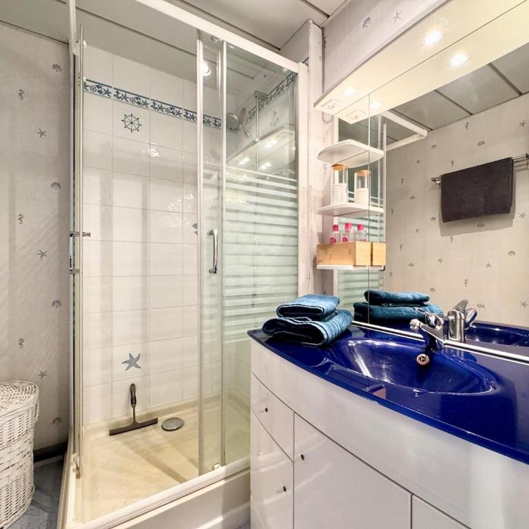 Vacances à la mer - studio - Appartement 1 Chambre - 14