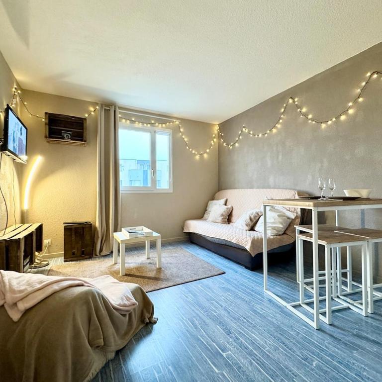Vacances à la mer - studio - Appartement 1 Chambre - 1