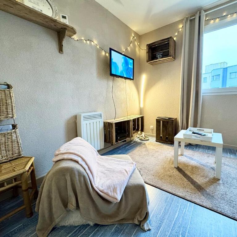 Vacances à la mer - studio - Appartement 1 Chambre - 6