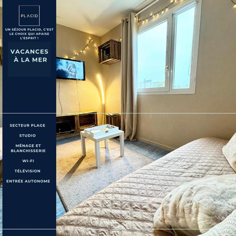 Vacances à la mer - studio - Appartement 1 Chambre - 28