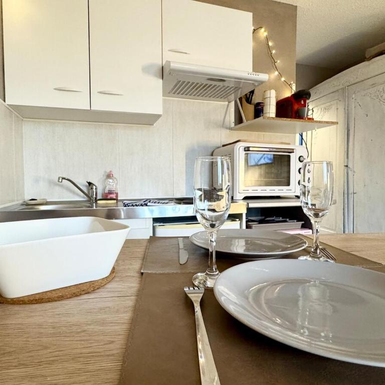 Vacances à la mer - studio - Appartement 1 Chambre - 9