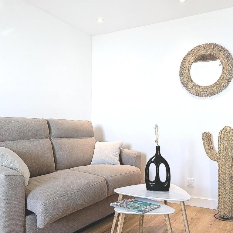 Joli 2 pièces calme & vue au coeur de Biot village - Appartement 1 Chambre avec Vue - 7