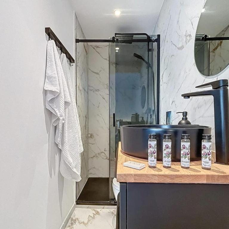 Joli 2 pièces calme & vue au coeur de Biot village - Appartement 1 Chambre avec Vue - 11