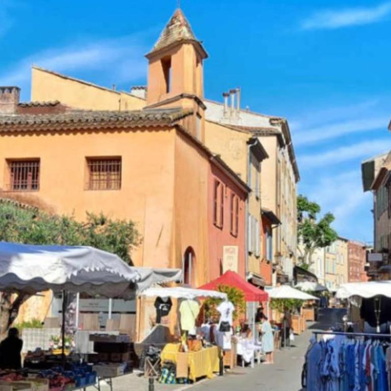 Joli 2 pièces calme & vue au coeur de Biot village - Appartement 1 Chambre avec Vue - 18