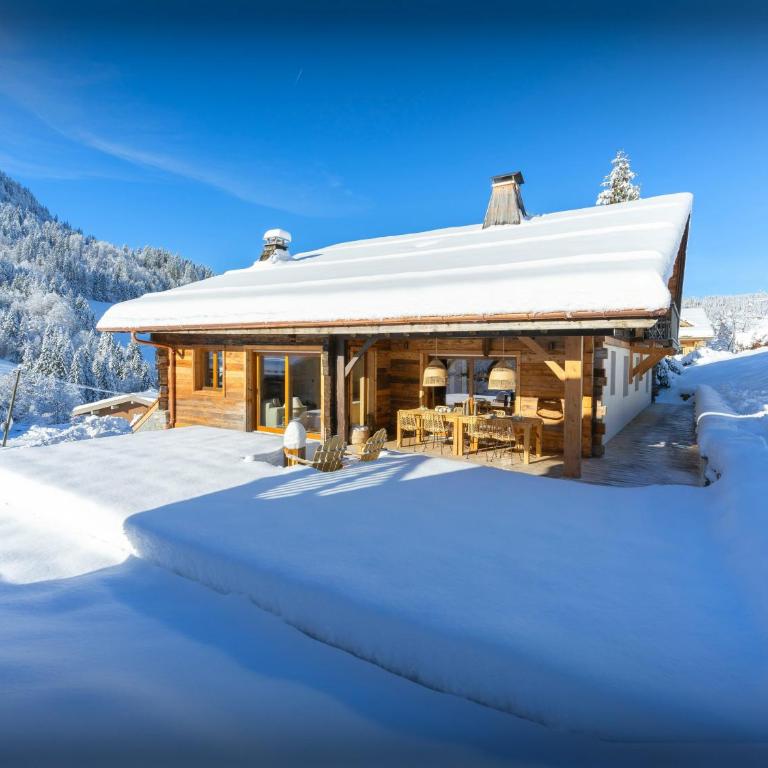 Chalet Frontflip - OVO Network - Chalet - 1