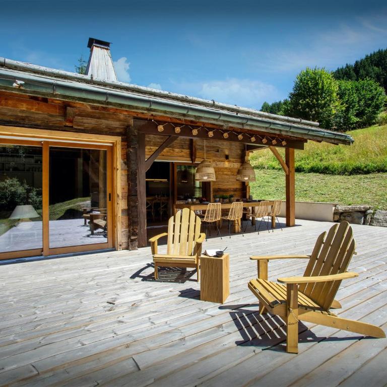 Chalet Frontflip - OVO Network - Chalet - 12