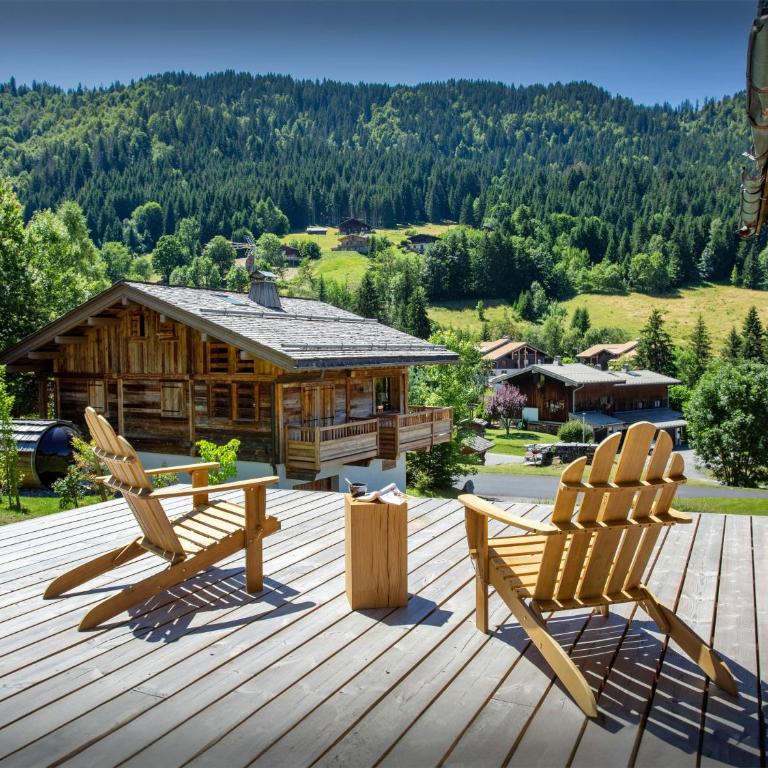 Chalet Frontflip - OVO Network - Chalet - 25