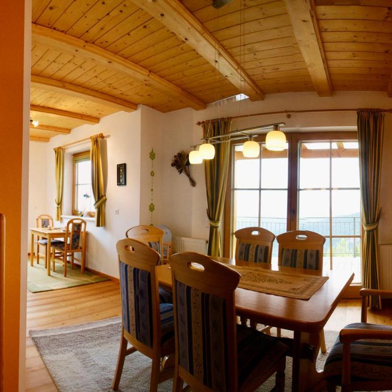 Almhaus Karantanien - Apartment mit 2 Schlafzimmern und Balkon - 6