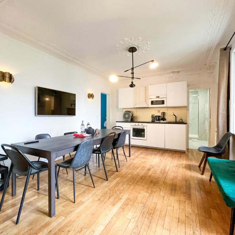 UrbanFlat 99 - Beautiful 6 BDR Apartment in the center of Paris - Appartement - 4