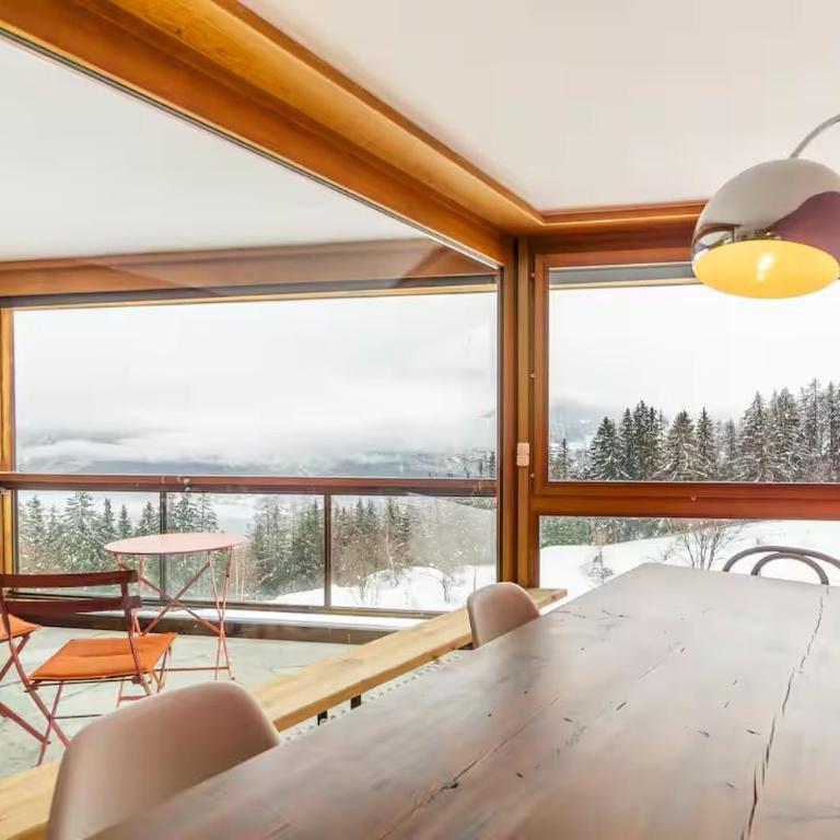 Alpine Panorama Spacious Mountain Retreat - Maison 5 Chambres - 1