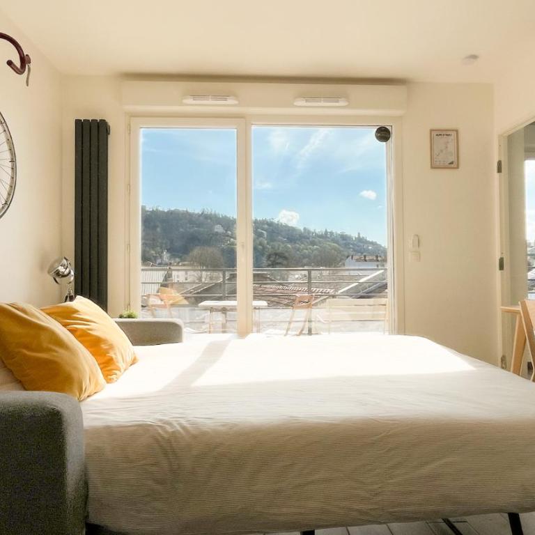 Balcon Vue Panoramique - Parking - Gare 200m - Appartement 1 Chambre - 11