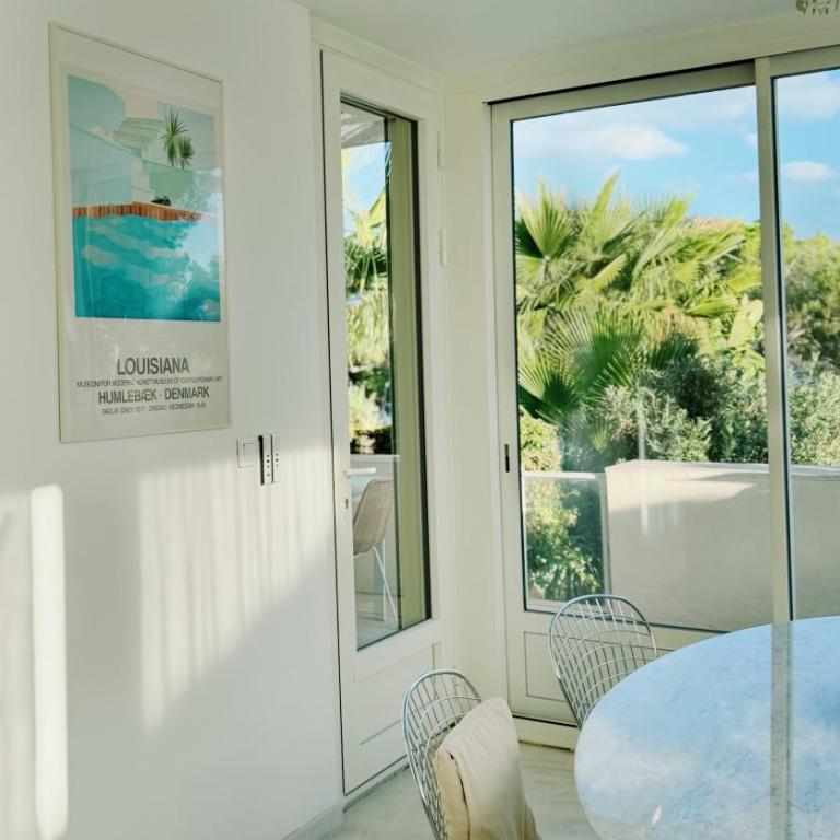 Appart Bianca T2 - Terrasse - Parking - Calme - 1mn de la mer - Maison 4 Chambres - 8