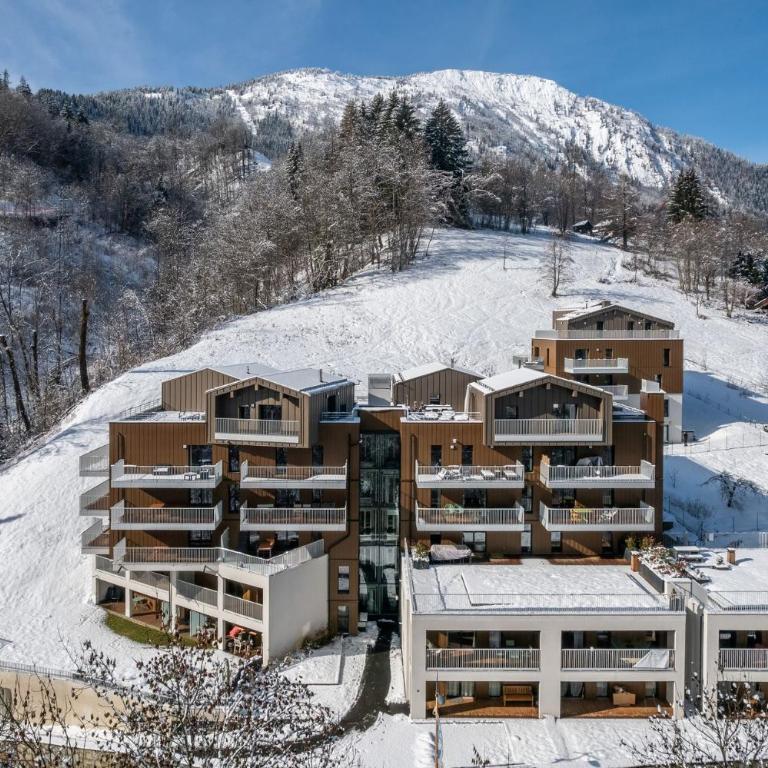 Apartment Houchma Les Houches - by EMERALD STAY - Appartement 2 Chambres - 42