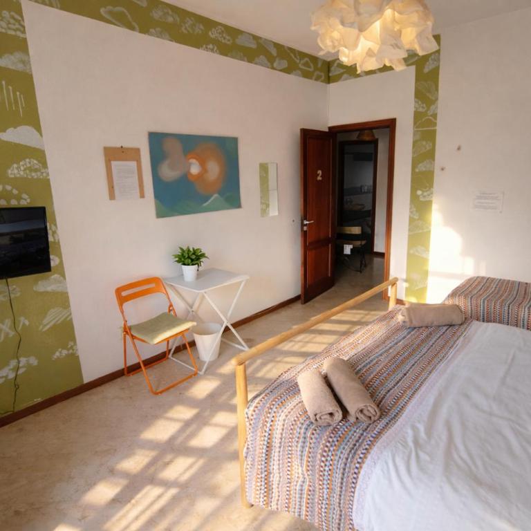 Aback Policlinico - Camera Tripla con Bagno Privato Esterno - 4