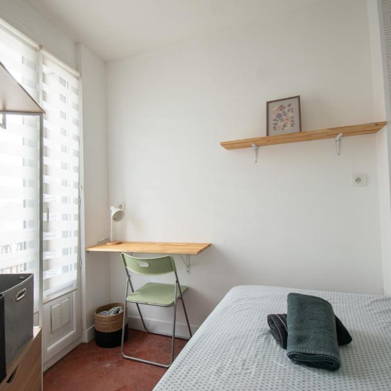 Cosy et lumineux - hyper centre - wifi - Familienapartment mit 2 Schlafzimmern und Aussicht - 15