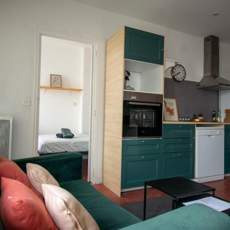Cosy et lumineux - hyper centre - wifi - Familienapartment mit 2 Schlafzimmern und Aussicht - 2