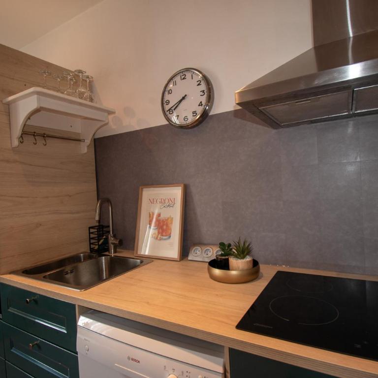 Cosy et lumineux - hyper centre - wifi - Familienapartment mit 2 Schlafzimmern und Aussicht - 10