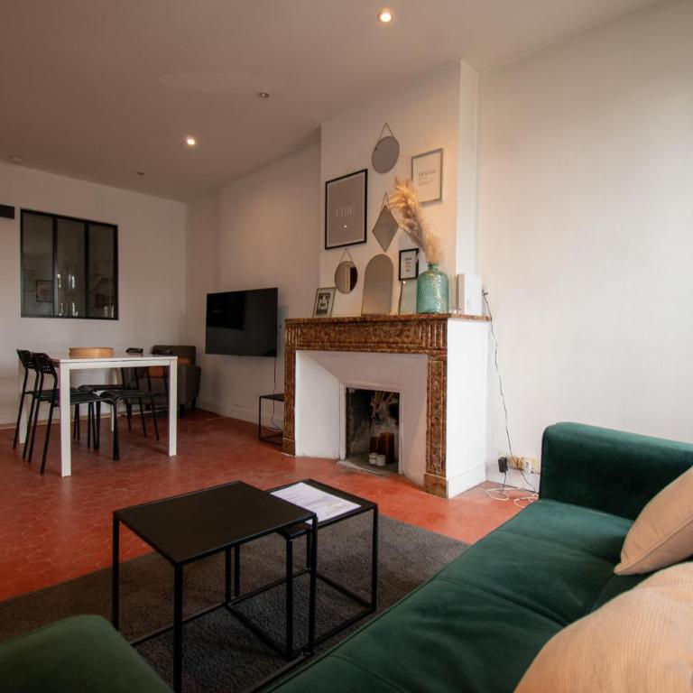 Cosy et lumineux - hyper centre - wifi - Familienapartment mit 2 Schlafzimmern und Aussicht - 17
