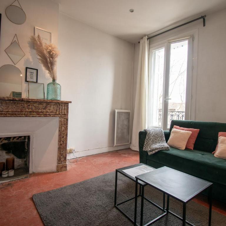 Cosy et lumineux - hyper centre - wifi - Familienapartment mit 2 Schlafzimmern und Aussicht - 16