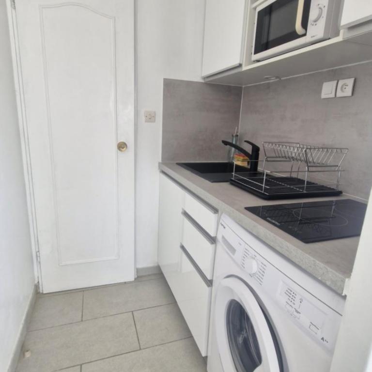 Les Capitelles Accès direct plage et piscine - Clim - ref 61 - Apartment mit 1 Schlafzimmer - 3