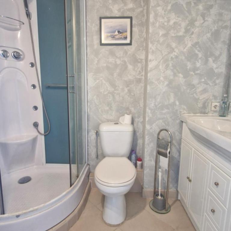 Les Capitelles Accès direct plage et piscine - Clim - ref 61 - Apartment mit 1 Schlafzimmer - 11