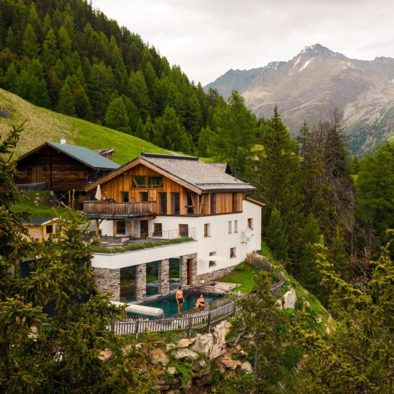 Leni Mountain Chalet - Chalet - 1