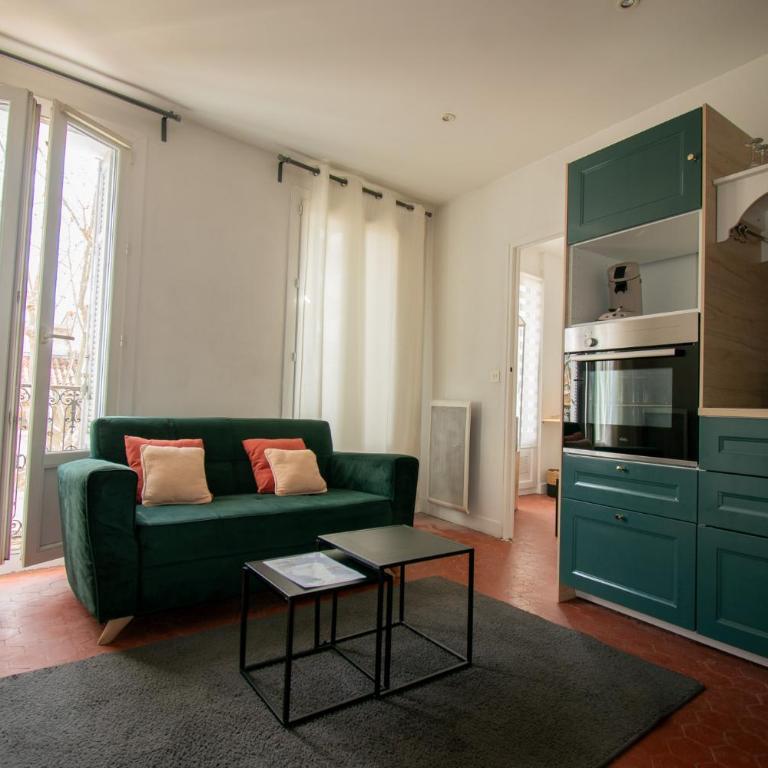 Cosy et lumineux - hyper centre - wifi - Familienapartment mit 2 Schlafzimmern und Aussicht - 1