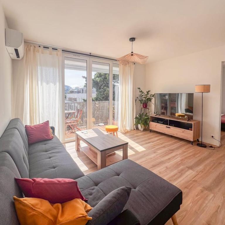 Le Morgiou - T3 Terrasse Clim Parking - Appartement avec Terrasse - 1