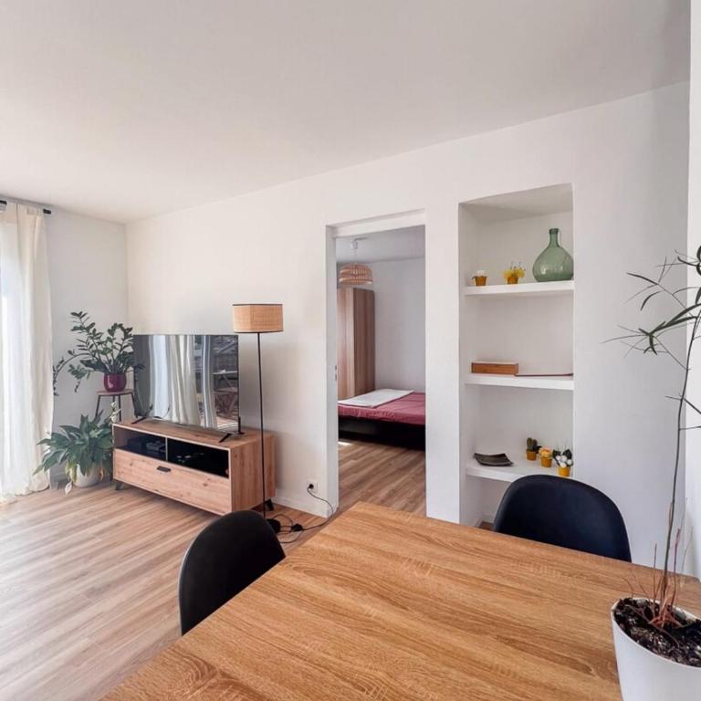 Le Morgiou - T3 Terrasse Clim Parking - Appartement avec Terrasse - 2