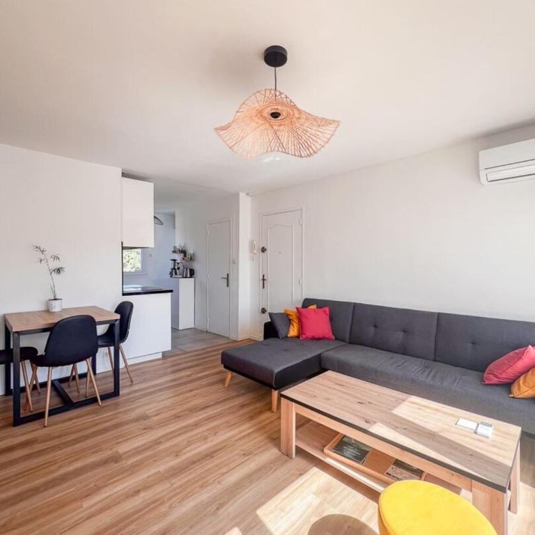 Le Morgiou - T3 Terrasse Clim Parking - Appartement avec Terrasse - 3