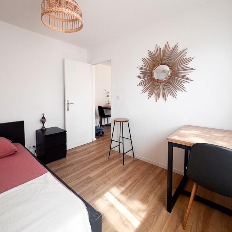 Le Morgiou - T3 Terrasse Clim Parking - Appartement avec Terrasse - 6
