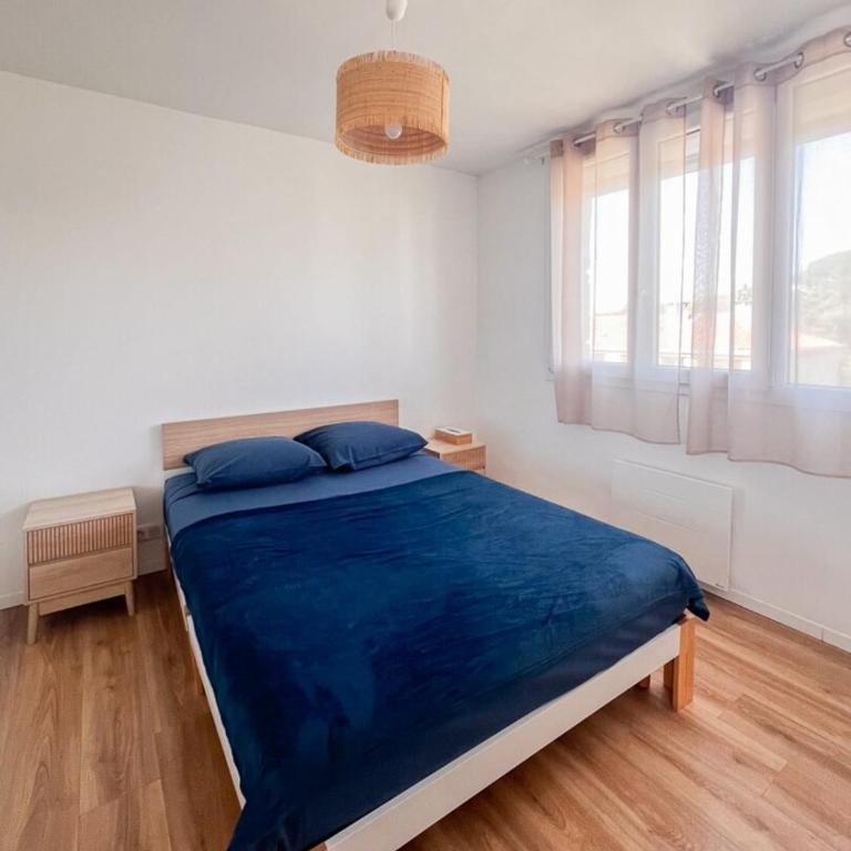 Le Morgiou - T3 Terrasse Clim Parking - Appartement avec Terrasse - 9
