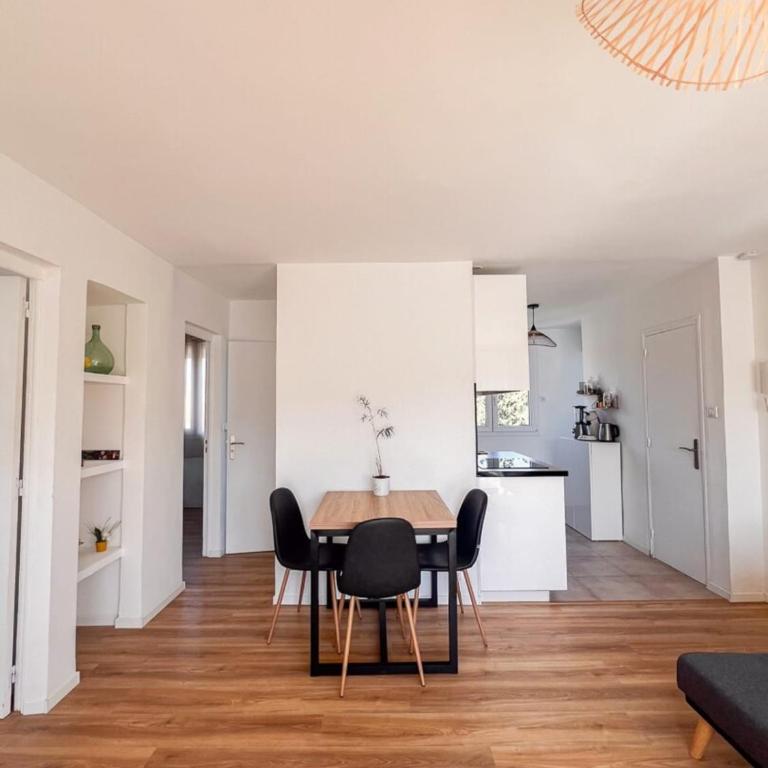 Le Morgiou - T3 Terrasse Clim Parking - Appartement avec Terrasse - 10
