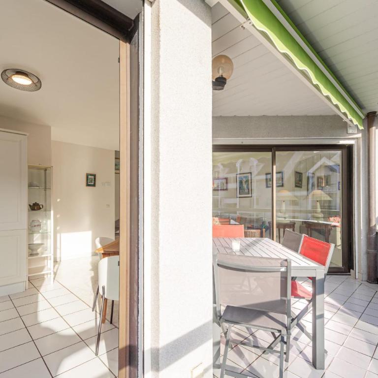 Le Thélème - Duplex apartment in Annecy balcony & parking 800m from the la - Apartment - 4