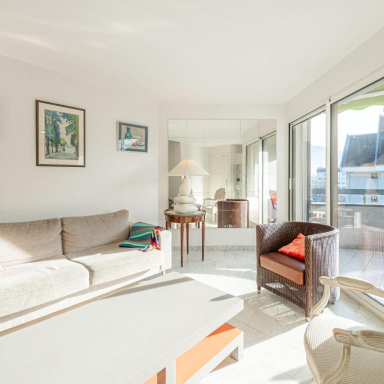 Le Thélème - Duplex apartment in Annecy balcony & parking 800m from the la - Apartment - 3