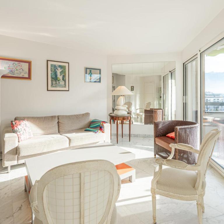 Le Thélème - Duplex apartment in Annecy balcony & parking 800m from the la - Apartment - 17