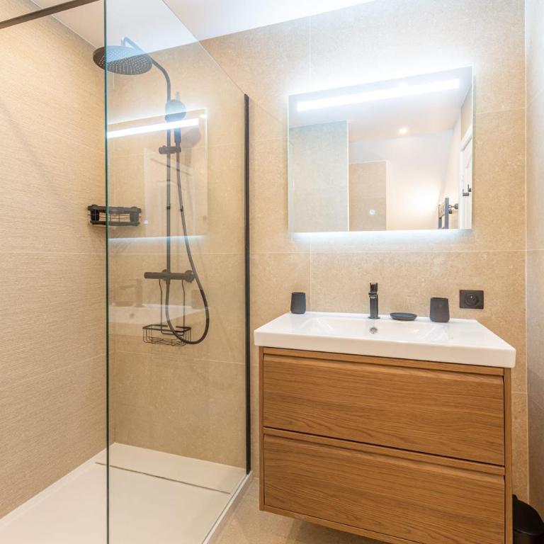 Le Thélème - Duplex apartment in Annecy balcony & parking 800m from the la - Apartment - 39