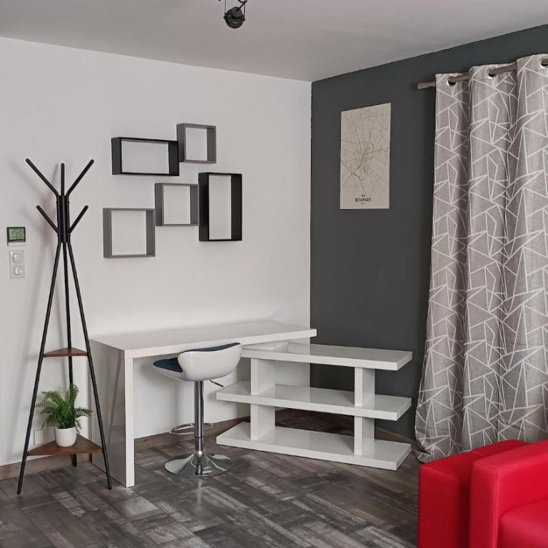Studio Couronne centrale Bourges - Appartement 1 Chambre - 3