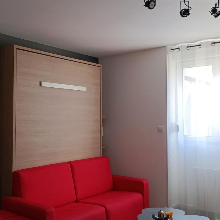 Studio Couronne centrale Bourges - Appartement 1 Chambre - 6