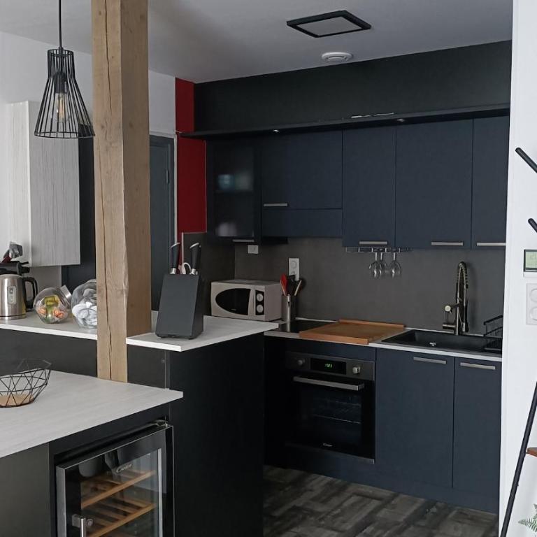 Studio Couronne centrale Bourges - Appartement 1 Chambre - 7