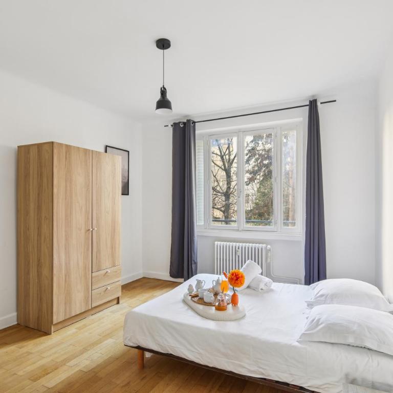 Superbe Appartement T3 - Cosy & Spacieux - Lyon 6e, Brotteaux - Apartamento Deluxe de 2 dormitorios - 9