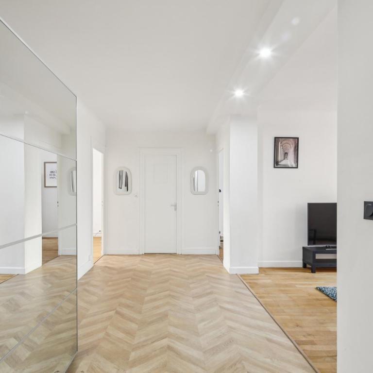 Superbe Appartement T3 - Cosy & Spacieux - Lyon 6e, Brotteaux - Apartamento Deluxe de 2 dormitorios - 12