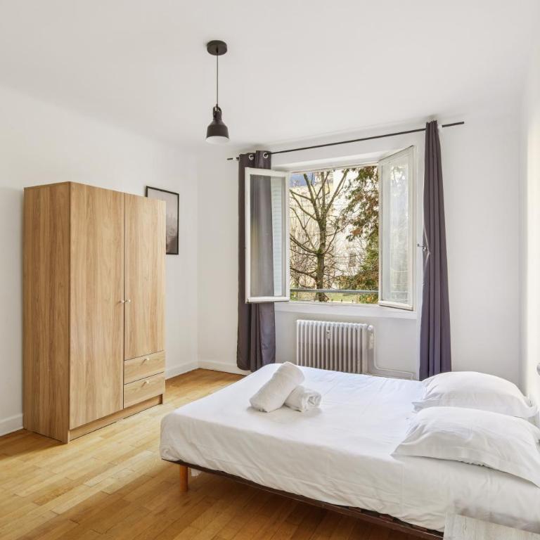 Superbe Appartement T3 - Cosy & Spacieux - Lyon 6e, Brotteaux - Apartamento Deluxe de 2 dormitorios - 11